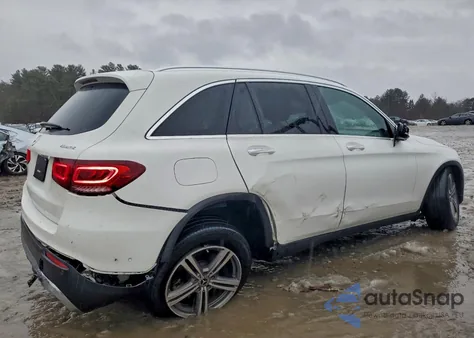 2021 Mercedes-Benz Glc 300 4Matic из США, поврежденный, VIN W1N0G8EB5MF871914